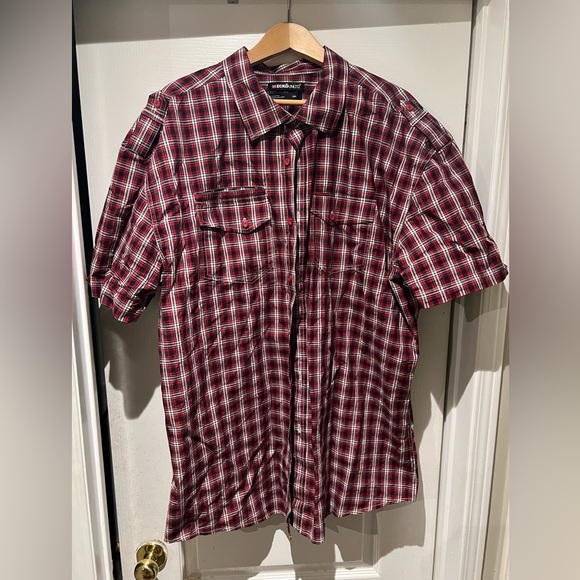 Ecko s/s button up shirt - Picture 1 of 4